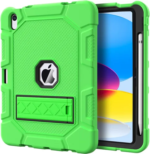 Miniatura 11 de Azzsy Funda para iPad 10.ª generación de 10.9 pulgadas, 2022, soporte integrado para lápiz Apple, funda protectora resistente a prueba de golpes