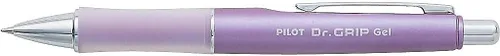 Miniatura 20 de Pilot Dr. Grip Bolígrafo de gel retráctil, limitado, metálico (Platinum Metallic Barrel)