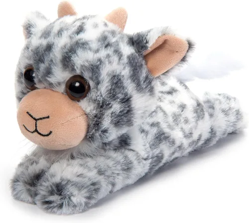 The Petting Zoo Pulsera de peluche de cabra de peluche, regalos para niños, animales de vida silvestre Slapstix, juguete de peluche de cabra, 10
