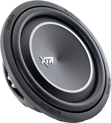 Miniatura 7 de Orion Serie XTR XTR8SWD2 Free Air Subwoofer de Montaje Superficial Delgado para Coche de 8”, 1200W de Potencia Máxima, 300W RMS, Dual 2 Ohm, Cono