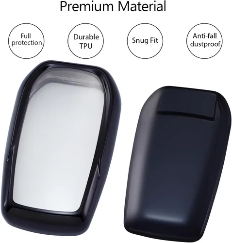Miniatura 2 de Funda protectora para llave de coche para Toyota Rav4 Highlander 4Runner Tacoma Tundra Corolla Camry