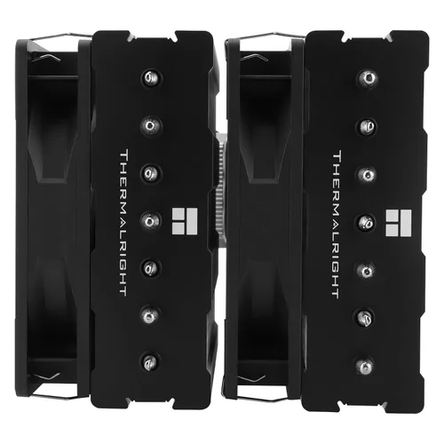 Miniatura 9 de Thermalright Phantom Spirit 120SE - Enfriador de aire para CPU, 7 tubos de calor, ventiladores duales TL-C12B V2 PWM de 4.724 in, tecnología AGHP