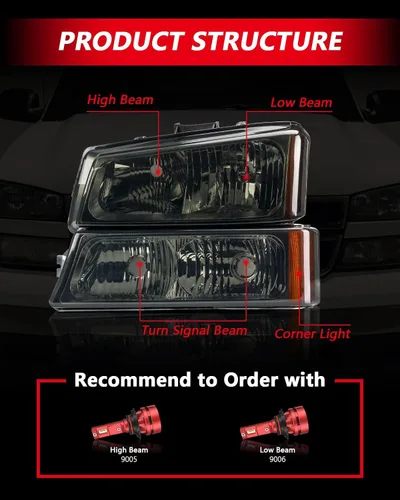 Miniatura 6 de Faros delanteros Torchbeam de repuesto