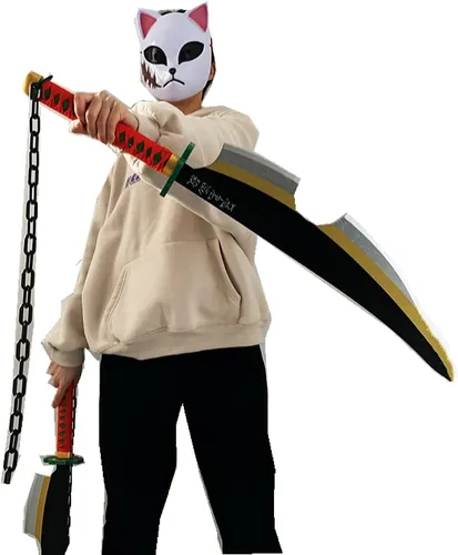 Miniatura 6 de damdos Demon of Slayer Sword, Unisex