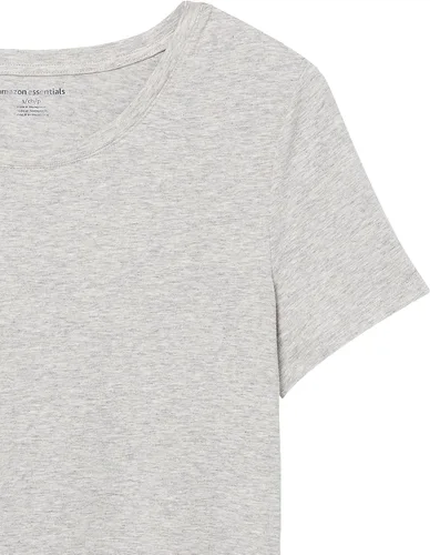 Miniatura 9 de Tienda Essentials Women's Regular-Fit Short-Sleeve T-Shirt (Crewneck and V-Neck Options), Multipacks