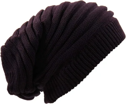 Miniatura 18 de RW Rasta larga Slinky Beanie Sombreros
