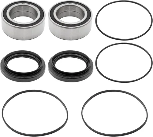 Miniatura 3 de Sellos de rodamientos del eje de la rueda trasera para Yamaha Raptor 700 700R YFZ450 YFZ450R YFZ450X 2006-2023, OEM # 93304-20812-00 93106-46003-00
