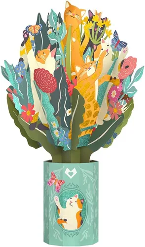 Miniatura 39 de Lovepop Ramo de Flores de Papel Desenfundable de Todos los Días para Ella y Él - Tarjetas de Felicitación 3D para Niños, Niñas, Hombres, Mujeres