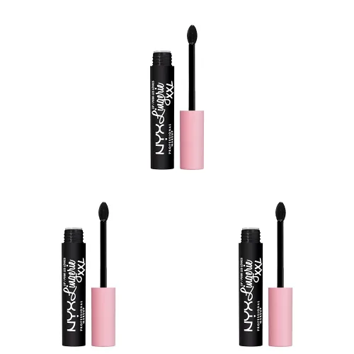 Miniatura 24 de NYX PROFESSIONAL MAKEUP Lip Lingerie XXL Lápiz Labial Líquido Mate - Candela Babe (Warm Rose Nude)