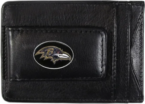 Miniatura 15 de Portadocumentos clip de piel para dinero NFL