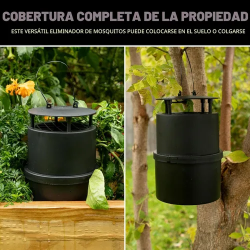 Miniatura 6 de Catchmaster Oasis Ovi-Mini - Trampa para mosquitos Ovi-Mini, control de mosquitos en el hogar al aire libre, asesino de insectos voladores