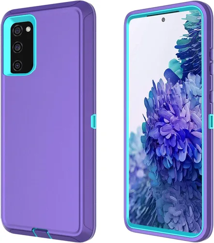 Miniatura 9 de Funda para Galaxy S20 FE 5G, Funda para Samsung S20 FE, Funda Resistente con Protector de Pantalla para Mujeres y Hombres, Funda Resistente a Golpes