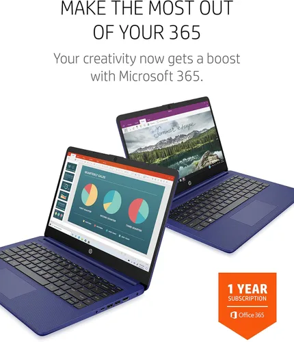 Miniatura 6 de HP Computadora portátil 14, AMD 3020e, 4 GB de RAM, 64 GB de almacenamiento eMMC, pantalla táctil HD de 14 pulgadas, Windows 10 Home en modo S