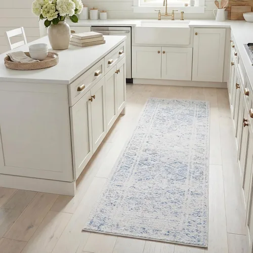 Miniatura 25 de Safavieh - Alfombra decorativa de la colección Tulum, modelo TUL264F, estilo marroquí, bohemio y desgastado, no suelta pelusa, para sala, vestíbulo