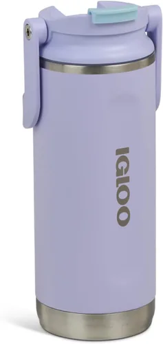 Miniatura 11 de Igloo Vaso de vino de 10 onzas Vasos de acero inoxidable Verde azulado laguna