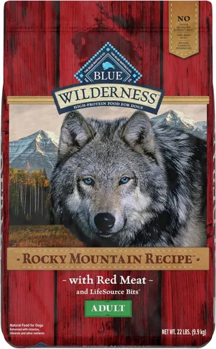Miniatura 14 de Blue Buffalo Wilderness - Alimento seco natural con alto contenido proteínico para perros adultos, salmón, 24 libras