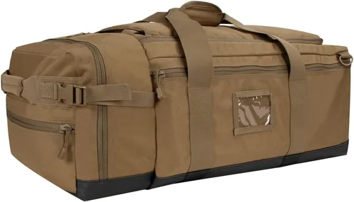 Miniatura 5 de Bolsa de lona Condor Colossus - Bolsa táctica resistente 3 en 1 - Mochila/Bolsa/Hombro - Ligera con múltiples compartimentos y 52L de almacenamiento