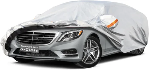 GUNHYI - Funda para auto de 6 capas con ajuste personalizado para Mercedes-Benz Clase S S250 S300 S350 S400 S450 S550 S560 S600 (1972-2025)