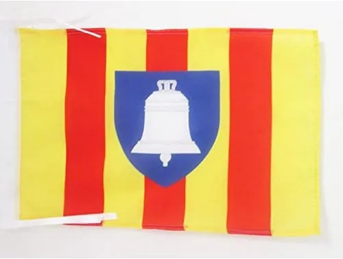 Miniatura 252 de Bandera de México AZ FLAG, 45.7 x 30.5 cm, con cordones - Pequeñas banderas mexicanas de 30 x 45 cm - Bandera de 45.7 x 30.5 cm