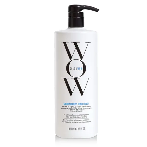 Miniatura 8 de Acondicionador COLOR WOW Color Security para cabello fino a normal – Hidratación sin peso para cabello fino, delgado y frágil Desenreda, nutre +