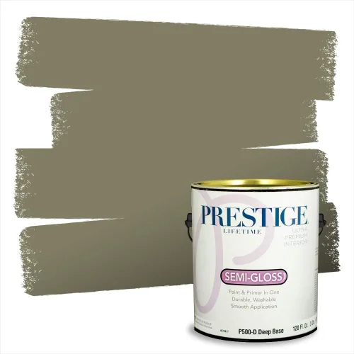 Miniatura 61 de Prestige Paints - 2 en 1, pintura base y pintura de exterior, E100-N-735BM