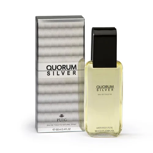 Quorum by Antonio Puig - Colonia de diseñador clásica y picante para él - Notas de cedro, naranja mandarina y pimienta rosa - Diseño sofisticado y