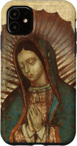 Miniatura 8 de Funda para iPhone 13 Pro Max Basílica de Nuestra Señora Virgen De Guadalupe Virgen María