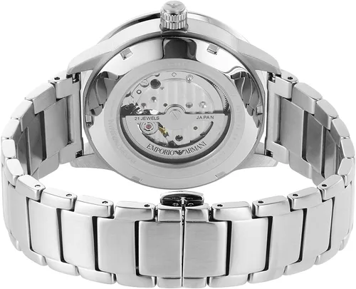 Miniatura 7 de Emporio Armani Men's Stainless Steel Watch with Chronograph or Three Hand Movement