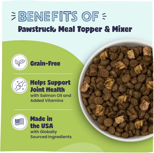 Miniatura 3 de Pawstruck Alimentos para perros secos al aire recomendados por veterinarios para comedores quisquillosos, fabricados en Estados Unidos con carne