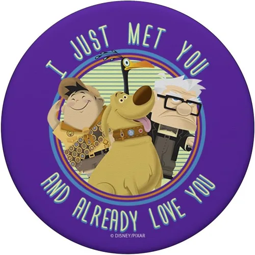 Miniatura 3 de Disney Pixar Up Russell Carl Dug I Just Met You And Love You - PopSockets Grip and Stand for Phones and Tablets