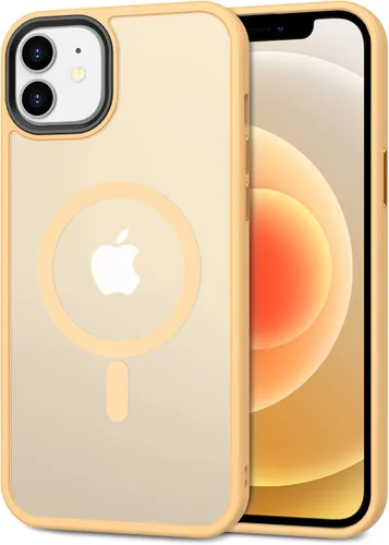 Miniatura 11 de CACOE Funda magnética para iPhone 12 y iPhone 12 Pro de 6.1 pulgadas - Compatible con MagSafe y soporte magnético para teléfono en el automóvil,