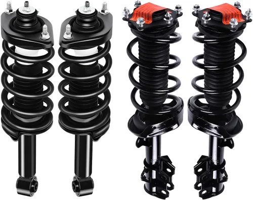 Miniatura 9 de SCITOO 2 amortiguadores delanteros amortiguadores Struts para 2002-2006 para Honda CR-V 331035 331036