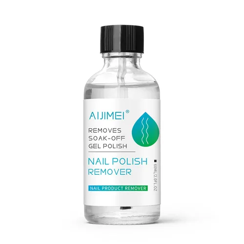 Kit removedor de esmalte de uñas de 2 onzas líquidas, magia rápida y conveniente para eliminar uñas de gel, producto profesional para quitar uñas de
