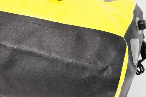 Miniatura 3 de WILD HEART Bolsa de lona impermeable para motocicleta, PVC500D, doble parte inferior, con correas de cuerda y bolsillo interior, 40L, 66L, 100L, 66L