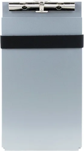 Miniatura 4 de Soporte para formularios II Saunders de aluminio reciclado, con clip, 6" x 11", Gris