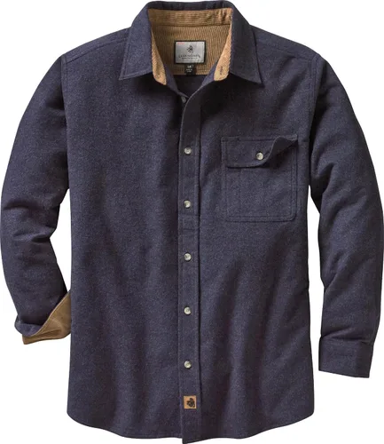 Miniatura 16 de Legendary Whitetails Camisa de franela de manga larga con botones para hombre, 100% algodón