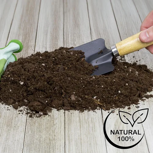 Miniatura 9 de Soil Sunrise Mezcla de tierra para macetas de plátano (12 cuartos de galón) – Mezcla mezclada a mano para interiores y exteriores para plantas