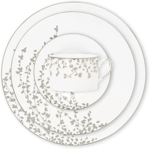 Miniatura 2 de Kate Spade New York Gardner Street Platinum - Juego de 5 piezas, 4.25 libras, color blanco