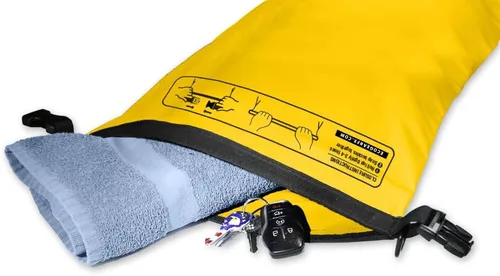 Miniatura 3 de EcoGear FX Bolsa seca impermeable resistente serie Voyager – Bolsa de compresión duradera – Kayak, rafting, canotaje, senderismo, pesca y camping