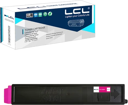 Miniatura 8 de LCL Cartucho de tóner de repuesto compatible para Kyocera TK897 TK-897 TK897K TK-897K 12000 páginas para Kyocera C8520MFP C8020MFP C8025MFP C8030MFP