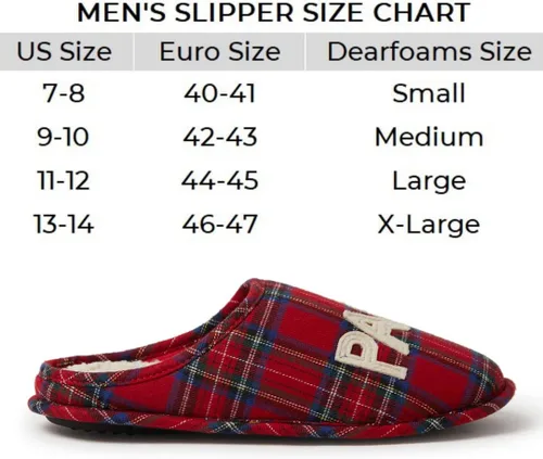 Miniatura 6 de Dearfoams Pantuflas Papa Bear para hombre