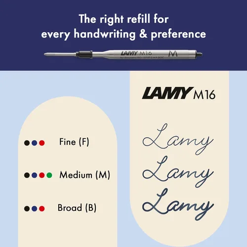 Miniatura 3 de LAMY Bolígrafo Noto negro (L282BK)