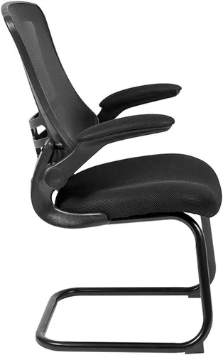 Miniatura 4 de Flash Furniture - Sillas de malla para oficina Malla Negra