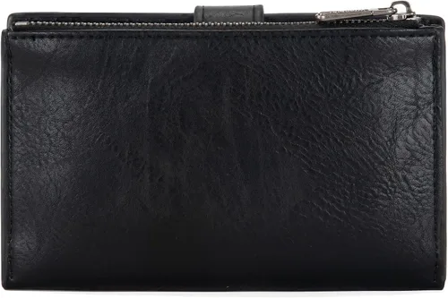 Miniatura 4 de Wrangler - Billetera para mujer con tarjetero plegable, cierre y ventana para identificación