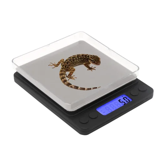 Miniatura 5 de Pequeña báscula digital de cocina para alimentos, escala de medición de laboratorio de joyería, mini bolsillo negro, 105.82 oz/0.00 oz, adecuada