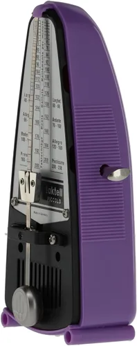 Miniatura 2 de Wittner 903089 Taktell Piccolo Metrónomo, Violeta