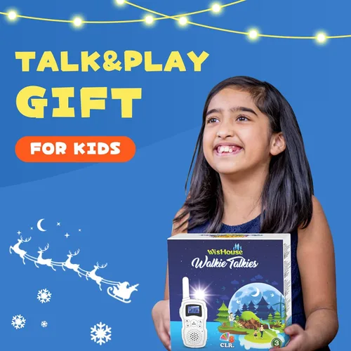 Miniatura 7 de Wishouse Walkie Talkies para niños recargable