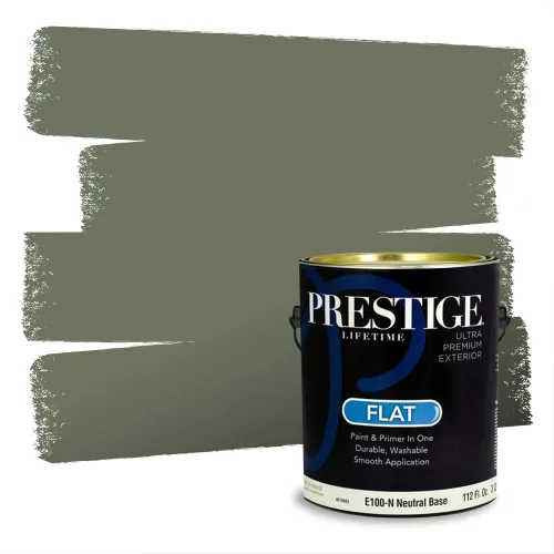 Miniatura 315 de Prestige Paints - pintura de exterior y pintura de imprimación en una, E100-T-6006-10AVP