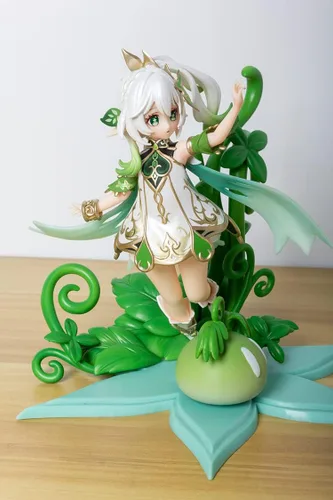 Miniatura 4 de Nahida Figura 1/7 Lesser Lord Kusanali 19CM Juego Personaje PVC Modelo Juguete
