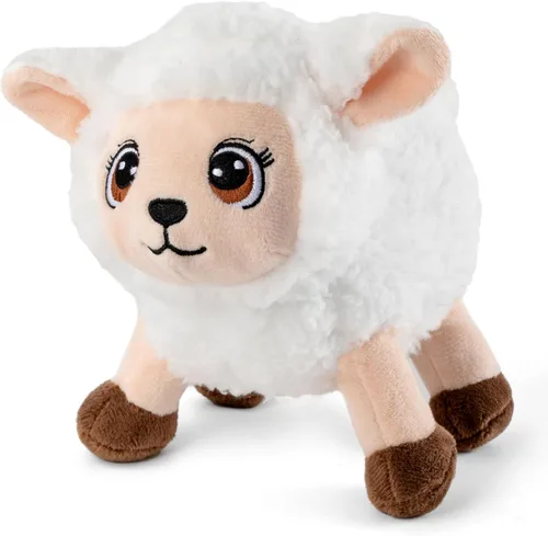 Miniatura 14 de Sedioso Juguetes para perros, juguete de peluche para perros para razas grandes, bonitos juguetes chirriantes para perros con papel arrugado